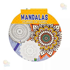COLORINDO COM ALEGRIA: MANDALAS