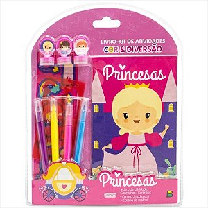 LIVRO KIT DE ATIVIDADES PRINCESAS