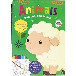 LIVRO MAIS COR POR FAVOR ANIMAIS
