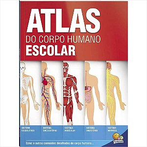LIVRO ATLAS DO CORPO HUMANO