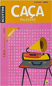 CAÇA PALAVRAS 32P N 2006 MEDIO SCOTTINI