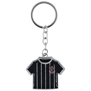 CHAVEIRO CAMISA DO CORINTHIANS EM METAL OFICIAL