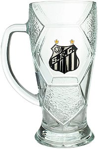 CANECA 630ML BOLA FUTEBOL SANTOS FC  OFICIAL