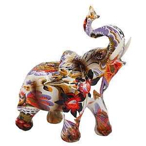 ELEFANTE 14X11CM RESINA