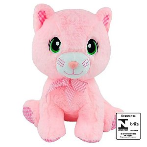 BICHO DE PELUCIA GATO 30CM