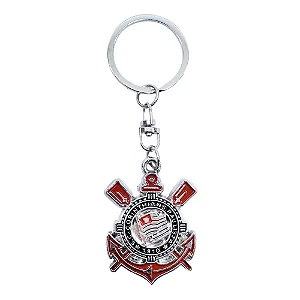 CHAVEIRO CORINTHIANS OFICIAL METAL