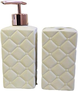 KIT BANHEIRO 2PC PORCELANA