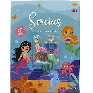 AVENTURAS COM BORRACHAS COLORIR ATIVIDADES SEREIAS