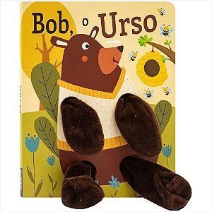 LIVRO DEDOCHE ABRACO GOSTOSO  BOB O URSO
