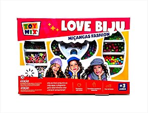Kit Love Biju Miçangas Fashion Toy Mix