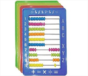Ábaco Infantil Sortido