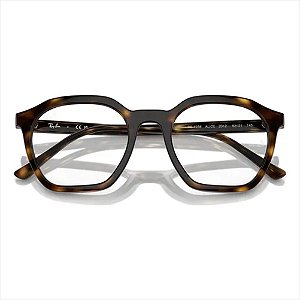 Armação Óculos  Ray Ban Alice Rx7238 2012-52 Cor Marrom 52