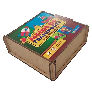JOGO DA MEMORIA MEIOS DE TRANSPORTES