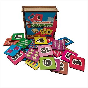 JOGO DA MEMORIA CONJUNTOS