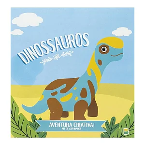 AVENTURA CRIATIVA COM ATIVIDADES DINOSSAUROS