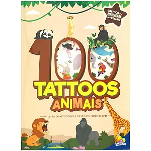LIVRO TATTOO MANIA  ANIMAIS