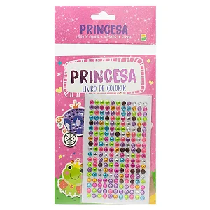 MEU MINI LIVRO BRILHANTE PRINCESA