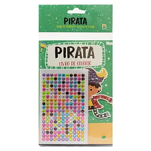 MEU MINI LIVRO BRILHANTE PIRATA