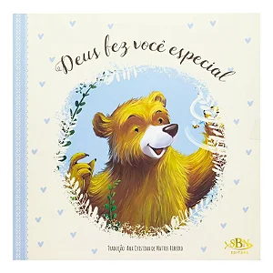 LIVRO MOMENTOS DE TERNURA DEUS FEZ VOCE ESPECIAL