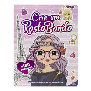 LIVRO CRIE UM ROSTO BONITO