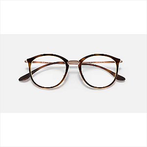 Armação Óculos  Ray Ban Optics RB 7140 2000 49 20 150