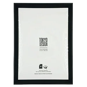 QUADRO CERTIFICADO A4 MDF