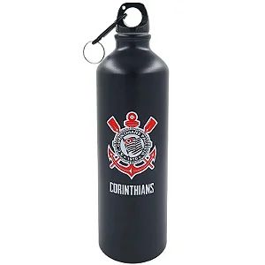 GARRAFA 750ML ALUMINIO CORINTHIANS OFICIAL