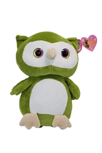 CORUJA 26CM PELUCIA