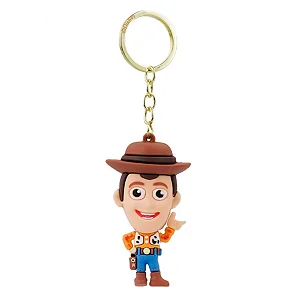 CHAVEIRO TOY STORY SILICONE METAL