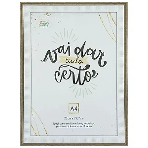 QUADRO CERTIFICADO A4