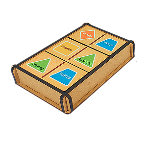 DOMINO EDUCATIVO FIGURAS GEOMETRICAS