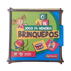 JOGO DA MEMORIA BRINQUEDOS