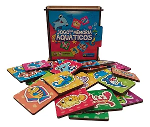 JOGO DA MEMORIA AQUATICOS