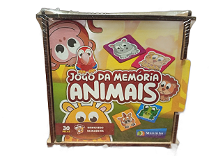 JOGO DA MEMORIA ANIMAIS