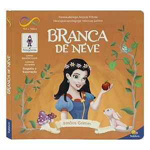 LIVRO NEURODIVERSIDADE CLASSICOS BRANCA DE NEVE