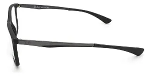 Armação De Óculos Ray Ban Rb7133l Preto 5826 55 17 145 Preto