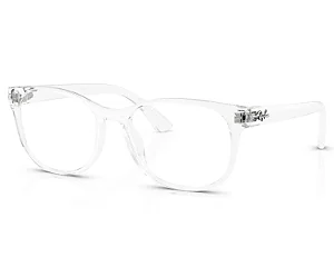Armação Óculos  Ray Ban 7253L 2001 55 18 145
