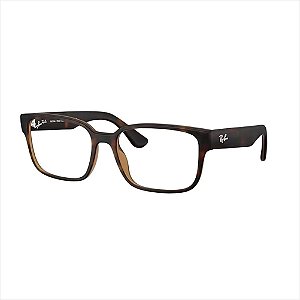 Armação Óculos  Ray Ban Optics RB 7262L 5200 57 18 140