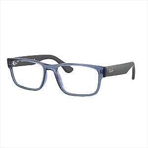Armação Óculos  Ray Ban Optics RB 7243L 8182 56 18 140