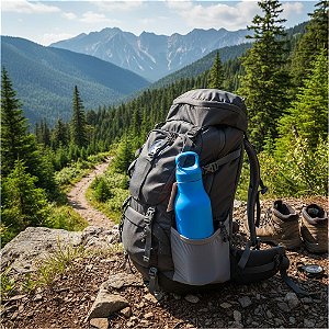 Garrafa 650ml em Alumínio