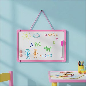 QUADRO BRANCO DE ESCREVER 20X30CM