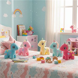 UNICORNIO 26CM PELUCIA