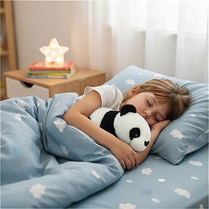 Panda De Pelúcia Bichinho Pandinha  24 Cm