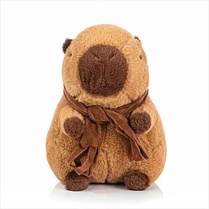 CAPIVARA CACHECOL 22CM PELUCIA