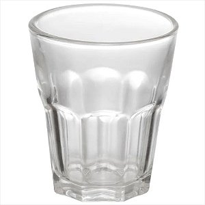 Jogo de Copos Clear 6 Peças 40ml em Vidro Hauskraft