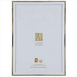 Porta Certificado Maturín A4 em MDF Tokyo Design