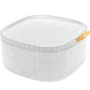 Porta Joias Com Divisórias 15x7cm