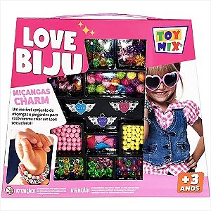 LOVE BIJU MICANGAS 160 PEÇAS CHARM UN RF3