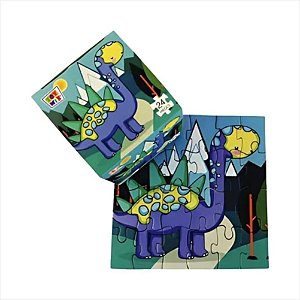 QUEBRA-CABECA PETIT 24PC UN DINO