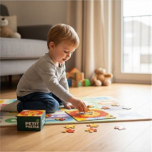 QUEBRA-CABECA PETIT 24PC UN LEAO